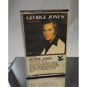 George Jones Golden Hits - Cassette Tape 1981